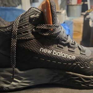 New Balance Women's Black and Orange Shoes